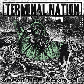 TERMINAL NATION "Absolute Control" 7" (Deep Six) Marble Vinyl